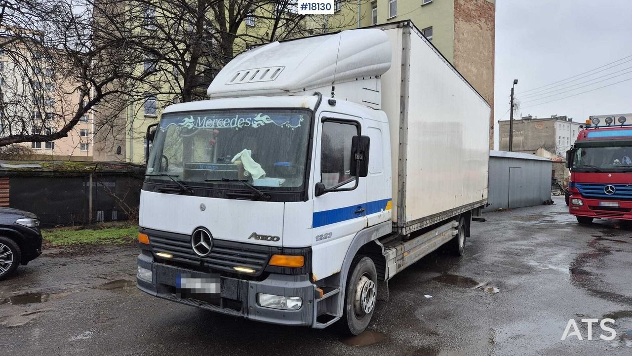 Truck Mercedes Benz 1218 L-97025/476