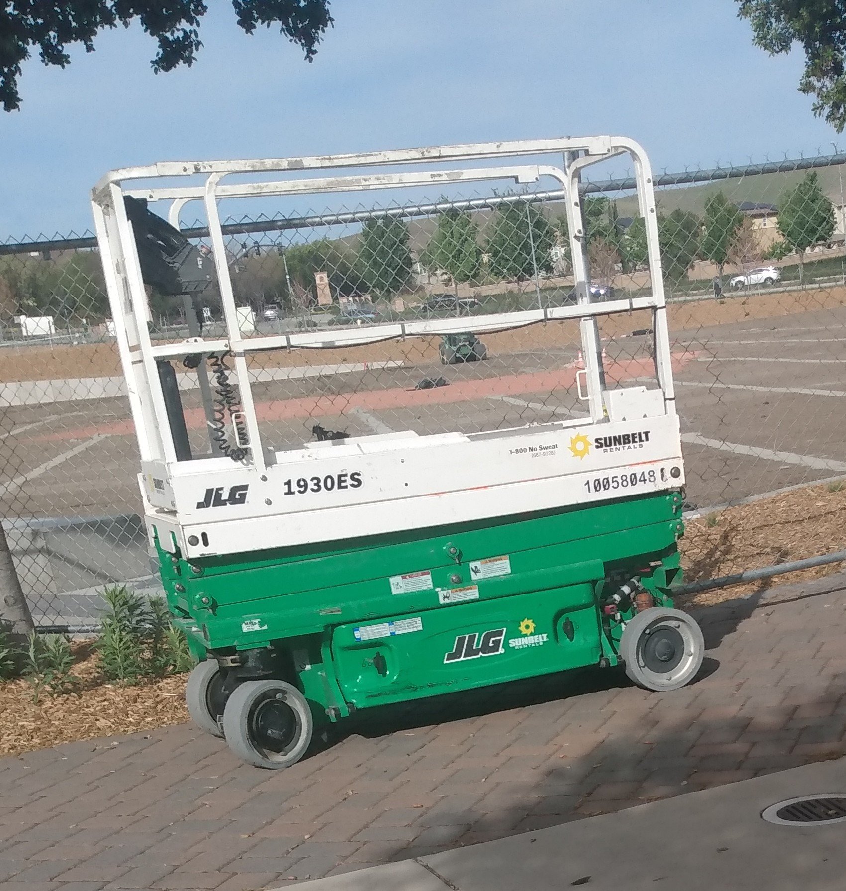 Aerial work platforms JLG 1930ES