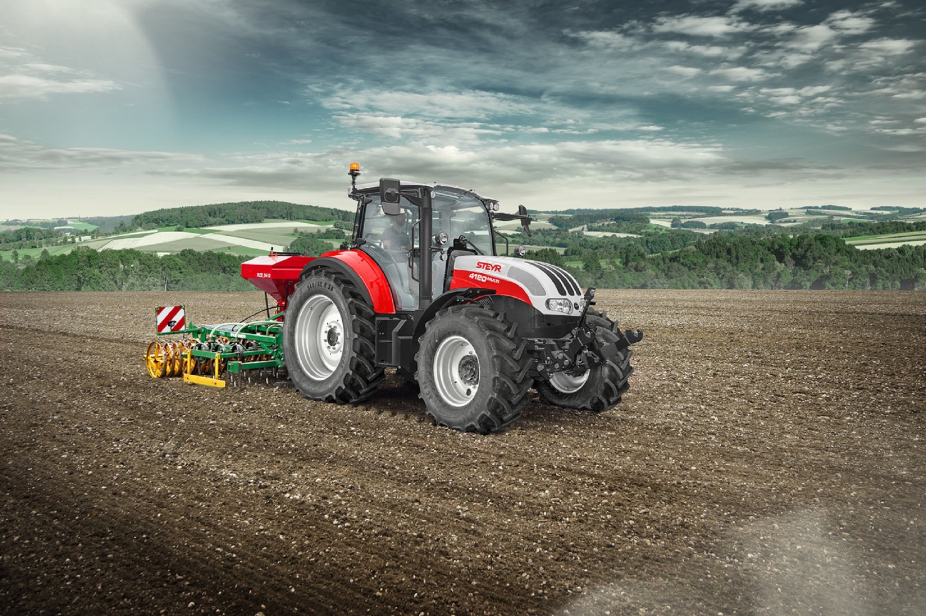 Traktor Steyr (SLT) 8073
