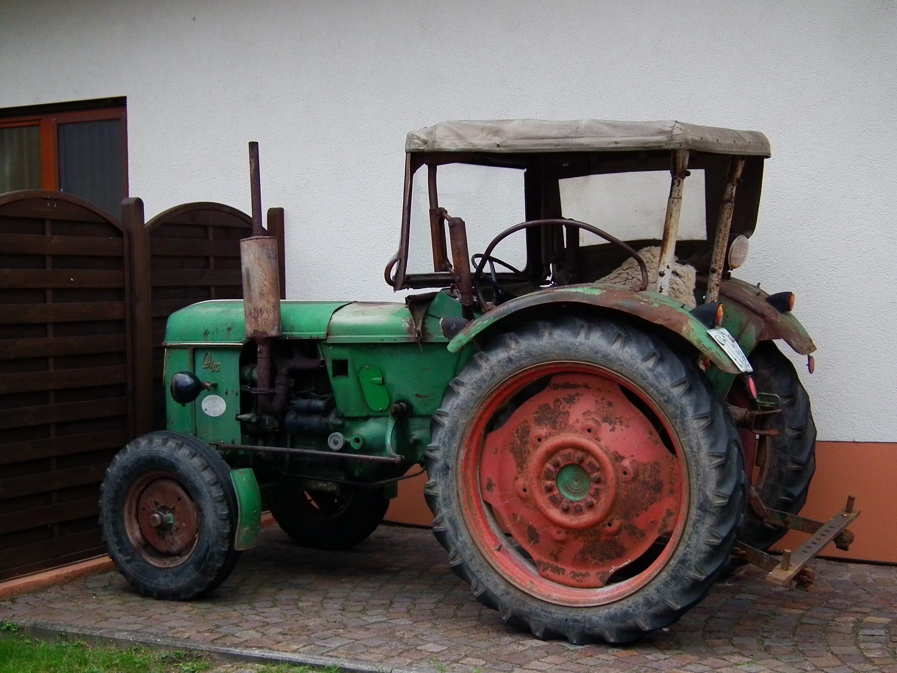 Tractor Deutz D40