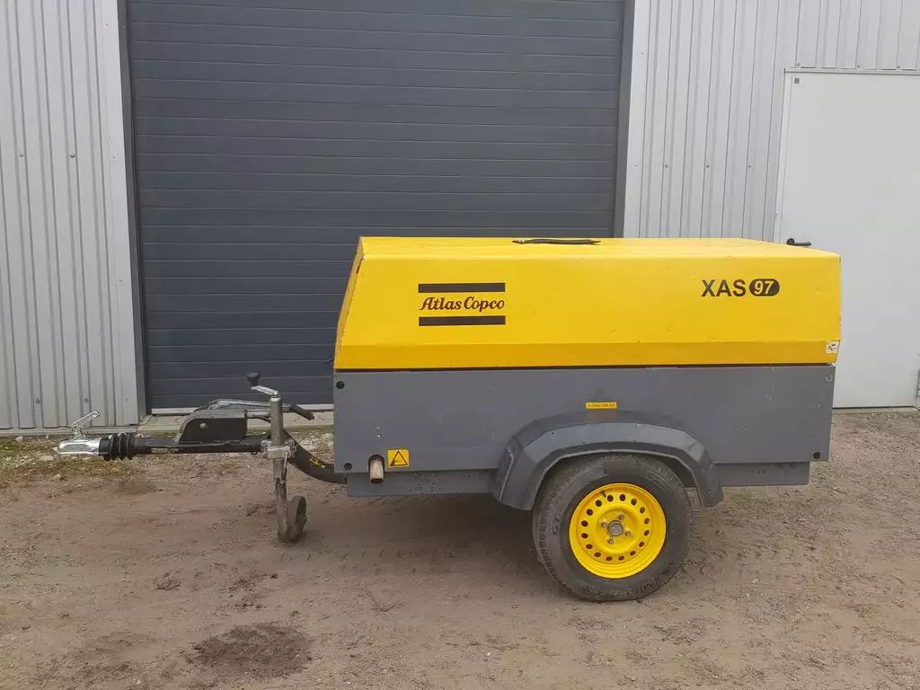 Anhänger Atlas Copco XAS9700 PE