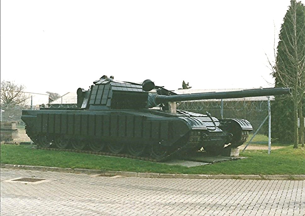 Gepanzerte Fahrzeuge Vickers Defence Systems Ltd. Centurion Mk7