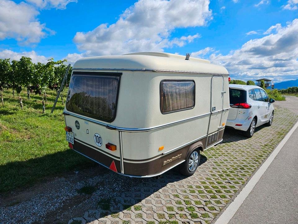 Trailer Hymer PAN FAMILIA