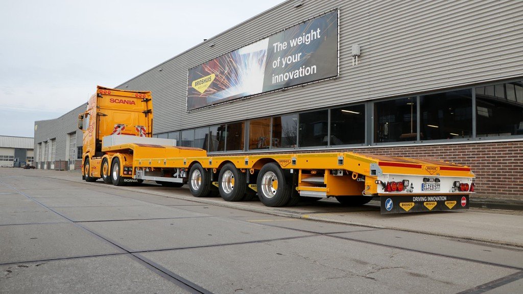 Trailer Broshuis 3A04-14-22C