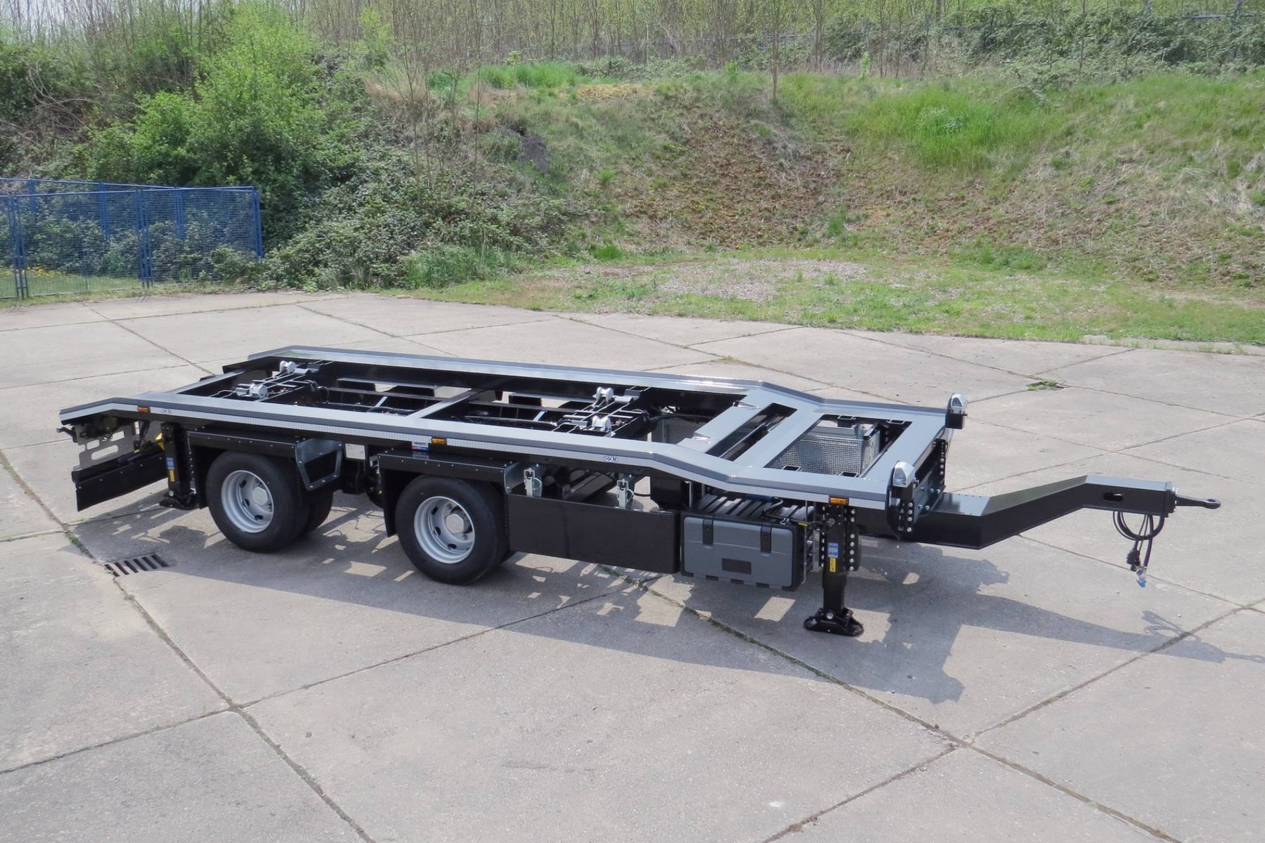 Przyczepy samochodowe do 3,5 t HKM FA 175 HP