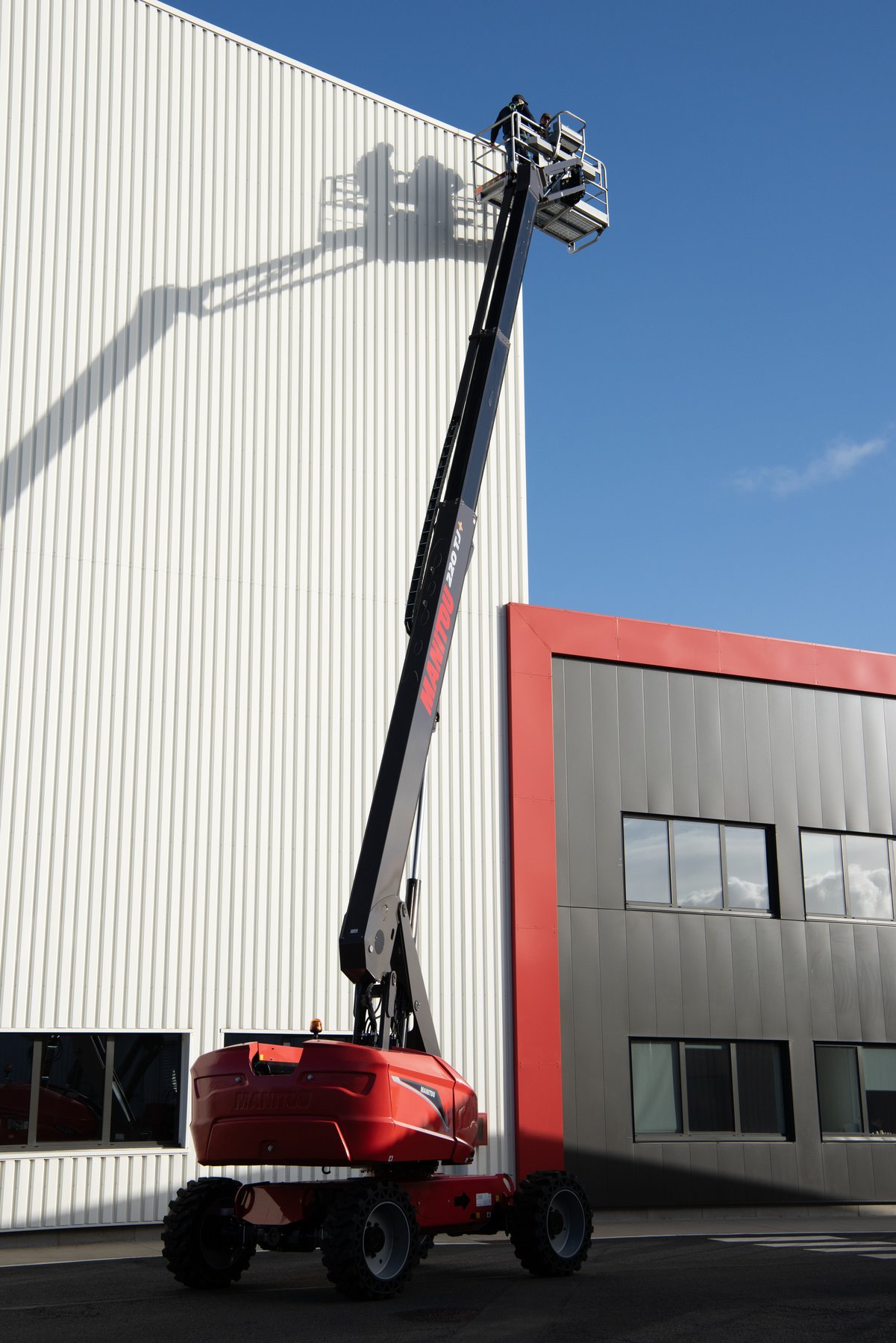 Aerial work platforms Manitou 220 TJ ST5 S1