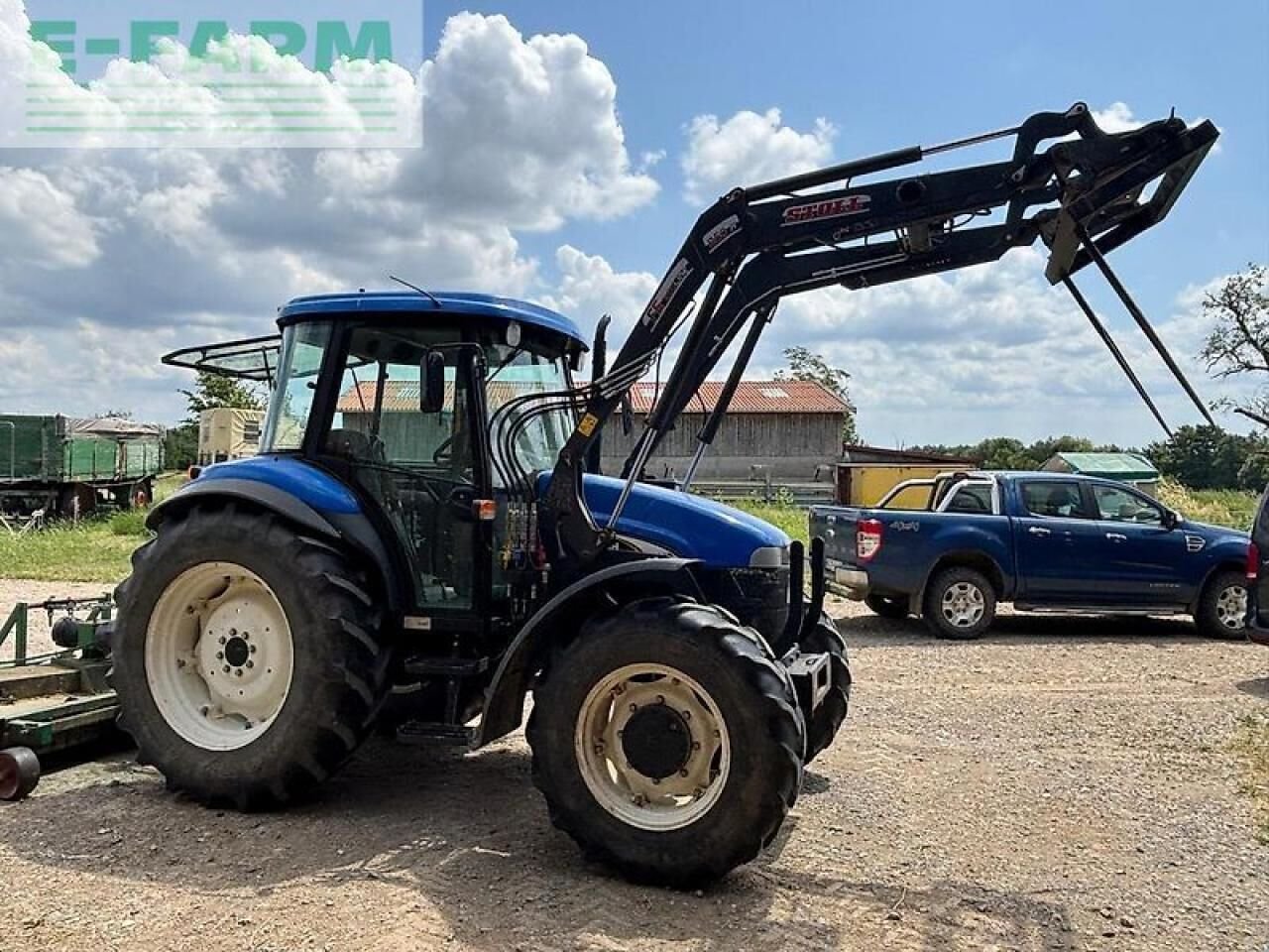 Tractor New Holland TD110D