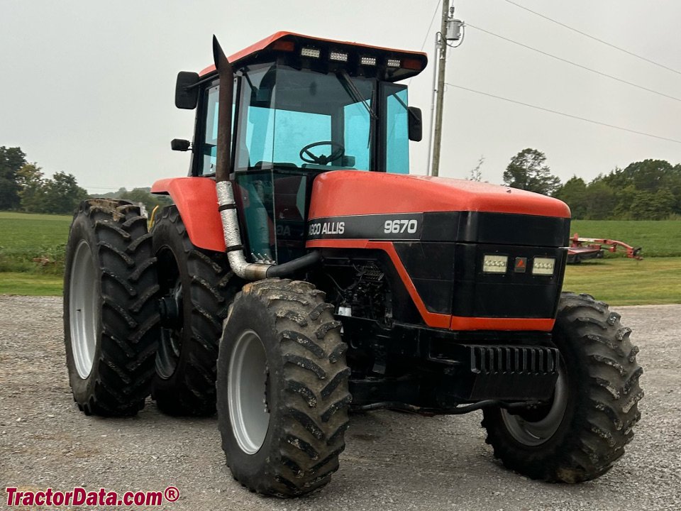 Traktor AGCO Allis 9745