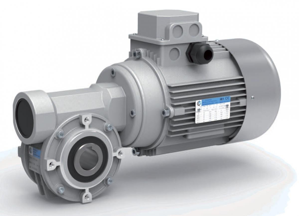 Elektromotor Moto Technik CDF37/B3/4