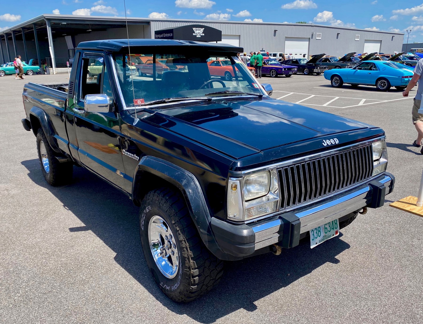 Van Jeep COMANCHE PICKUP-BL65U-4X4/3040