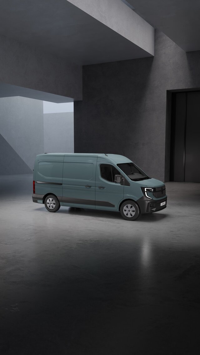 Van Renault MASTER T33 L2H2 2,3 DCI 125