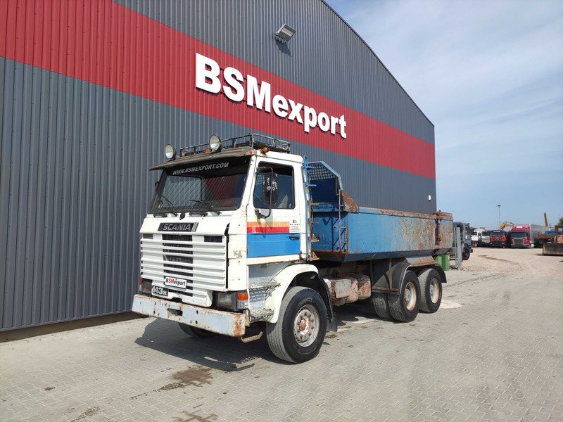 Truck Scania R142MA4X2EA