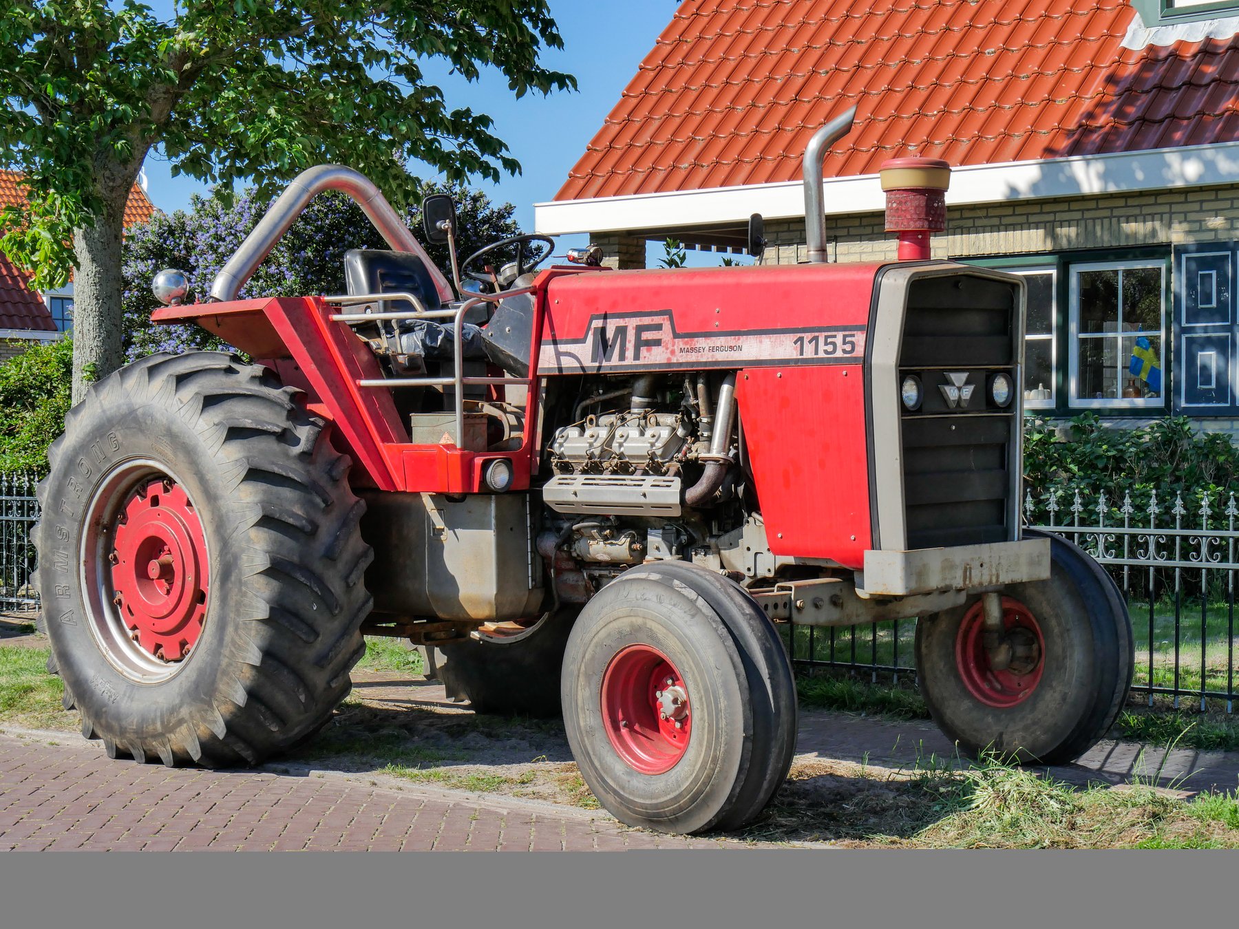 Tractor Massey Ferguson MF 1155