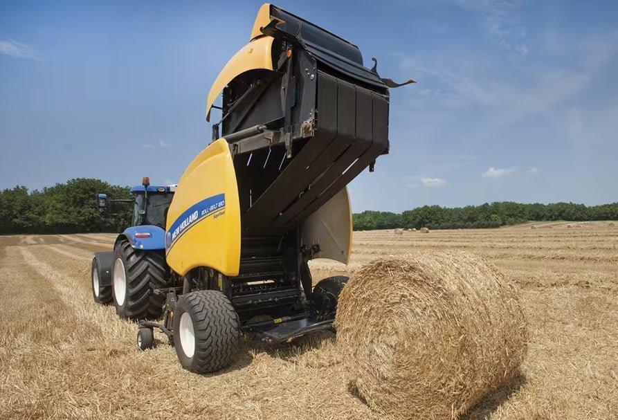 Grassland & forage New Holland Roll Belt 180 Super Feed