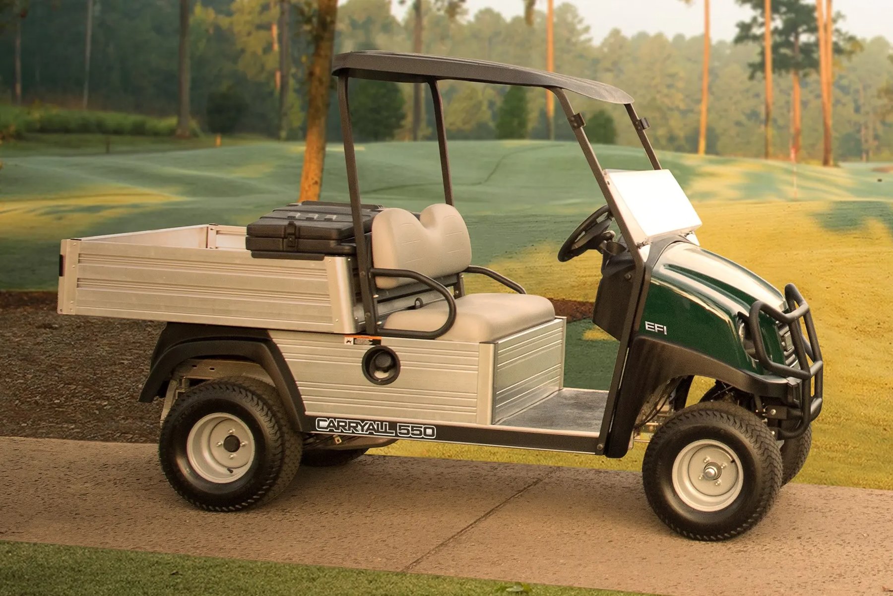 Golf & utility carts CLUB CAR Carryall 550 Turf