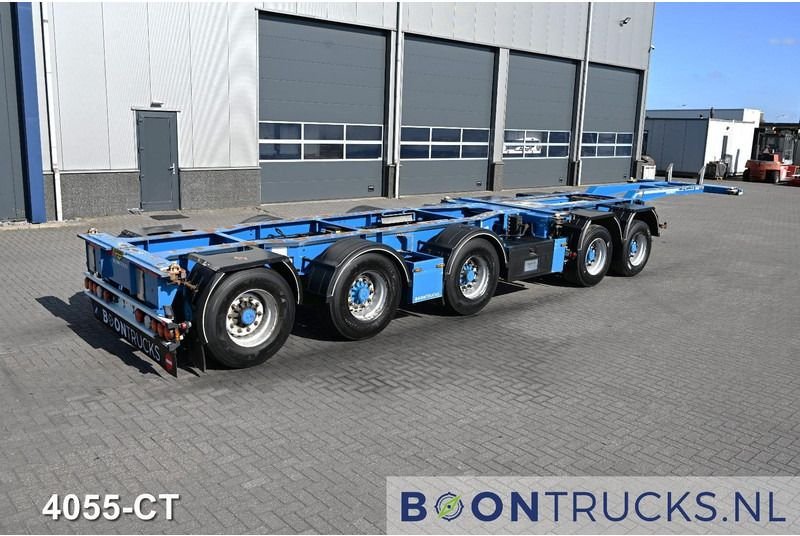 Trailer Broshuis 2CONNECT-5AKCC