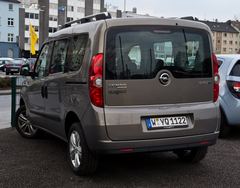 Opel COMBO 4D CABIN 13DT