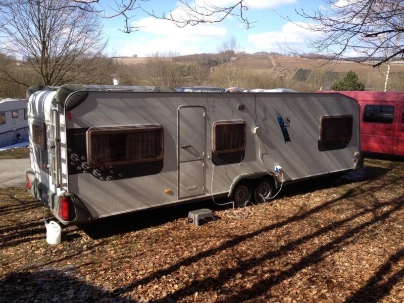 Przyczepy samochodowe do 3,5 t Knaus EUROSTAR 750 TS