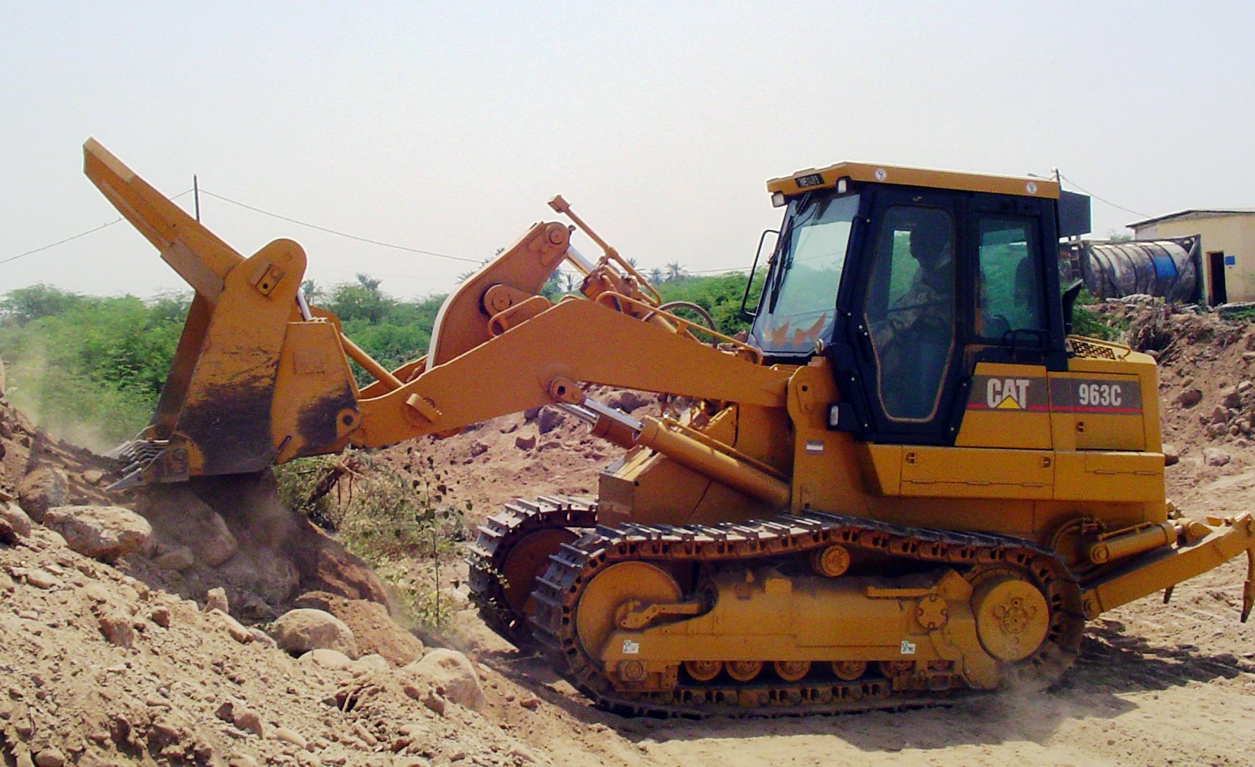 Caterpillar 963C
