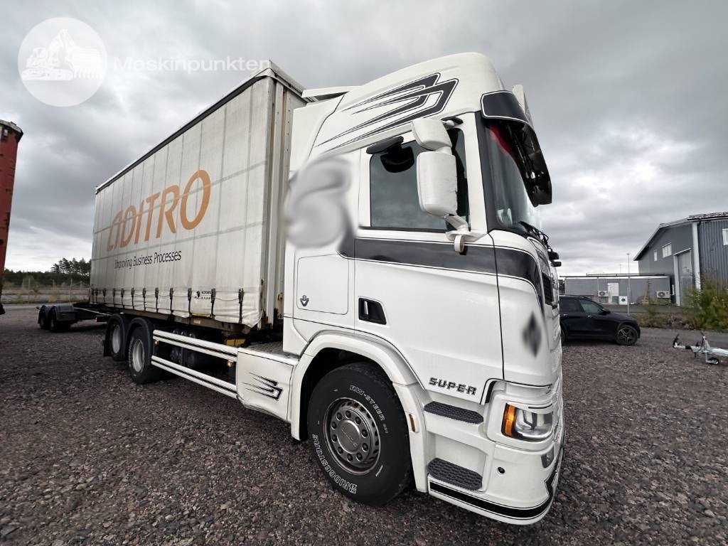 Truck Scania TORPEDO 730ST