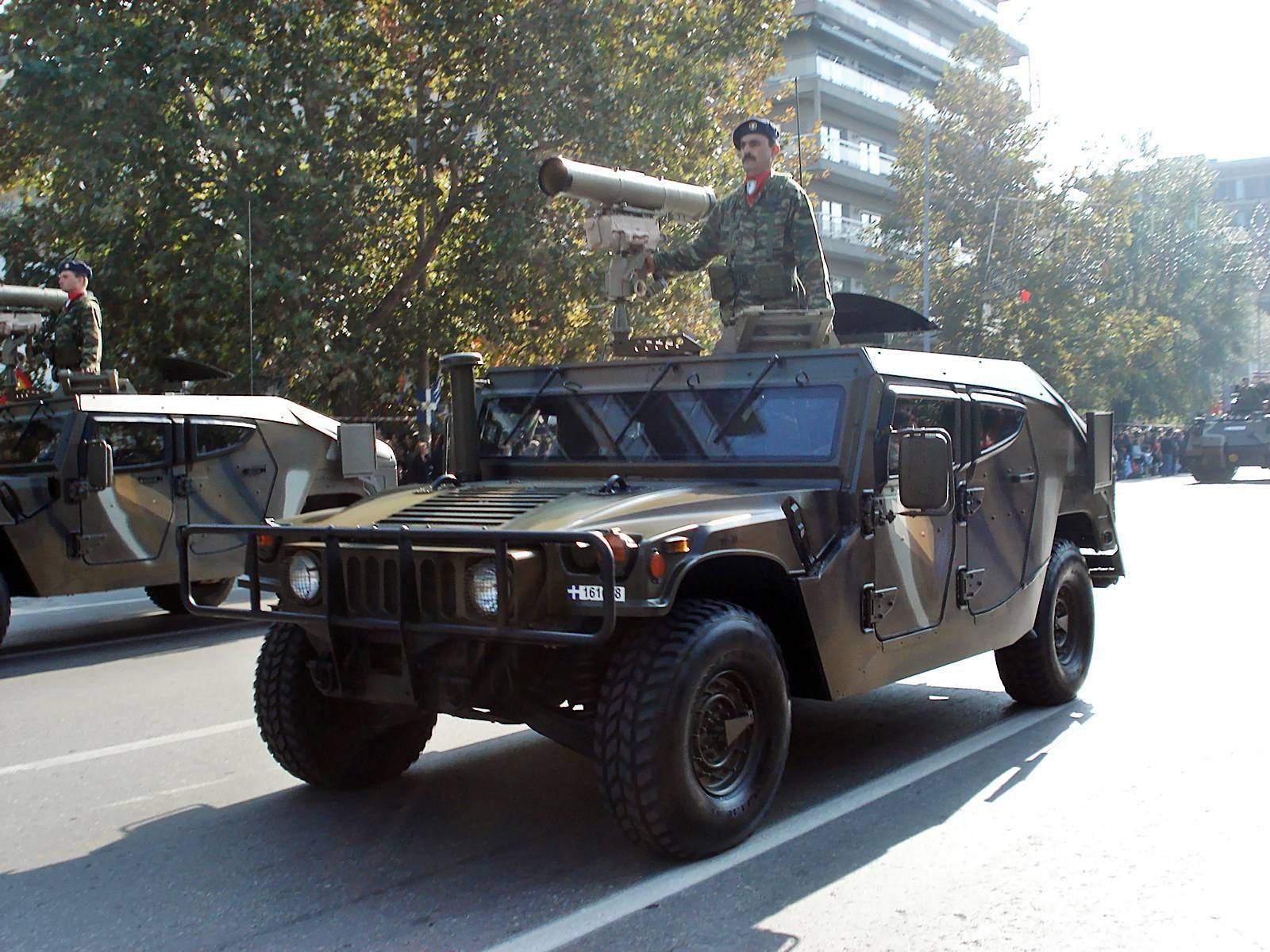 Gepanzerte Fahrzeuge ELBO, Hellenic Vehicle Industry SA Leonidas