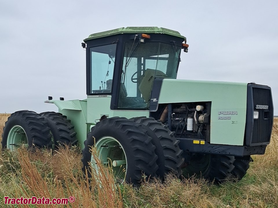 Steiger Puma 1000