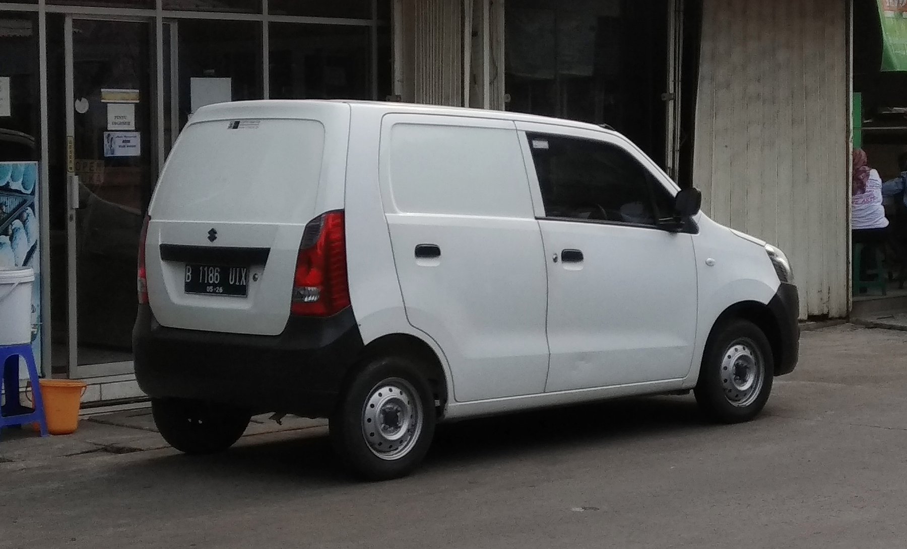 Van Suzuki WAGON R VAN