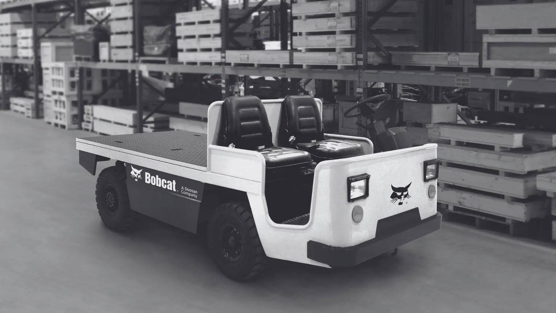 Hubwagen Bobcat LSM12-7I
