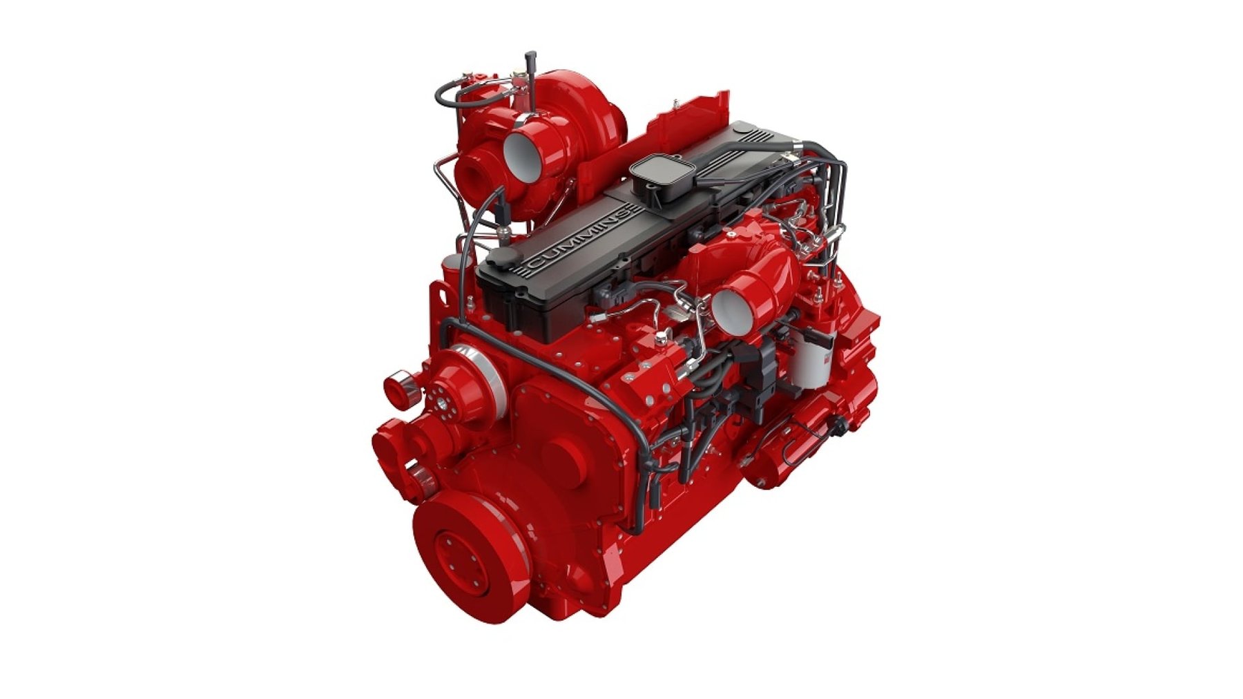 Heavy-duty on-road engines Cummins ISL9 345 EV