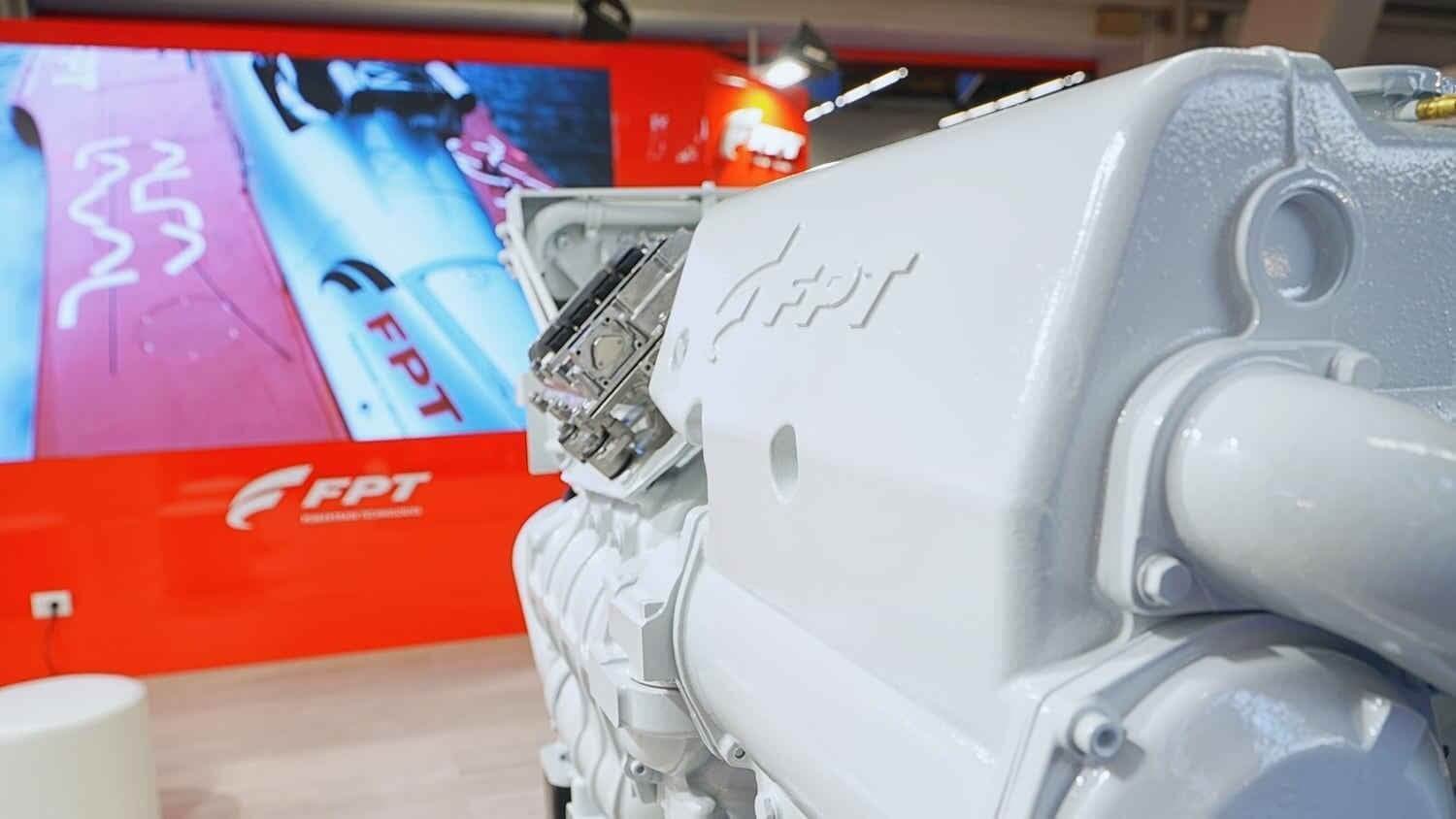 Diesel engine FPT Industrial F4DFE413E*A