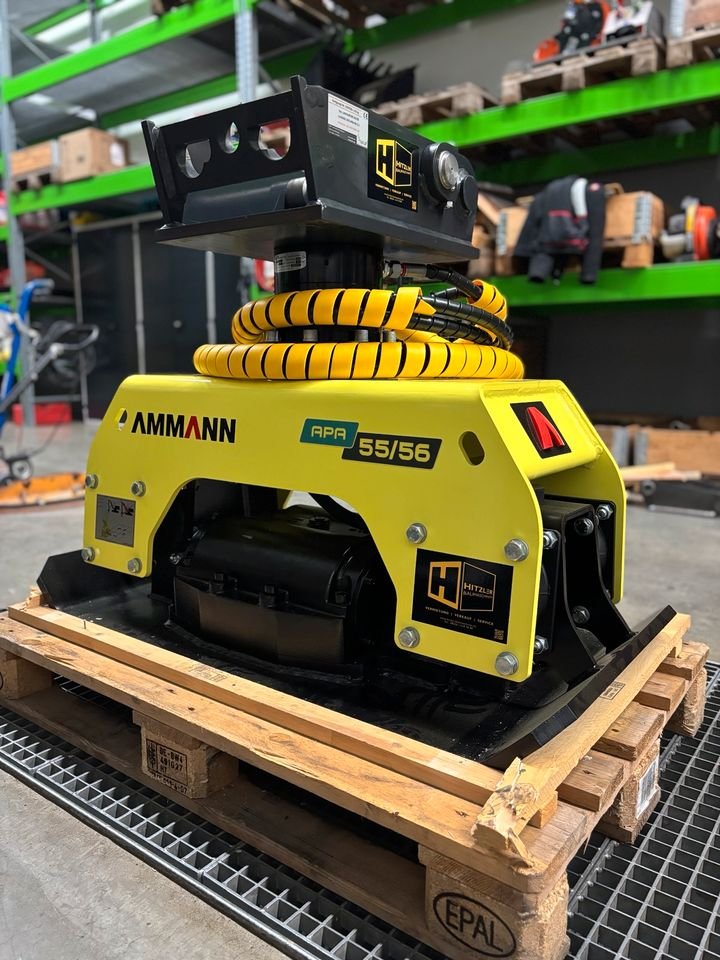 Road construction machine Ammann APA 55/56