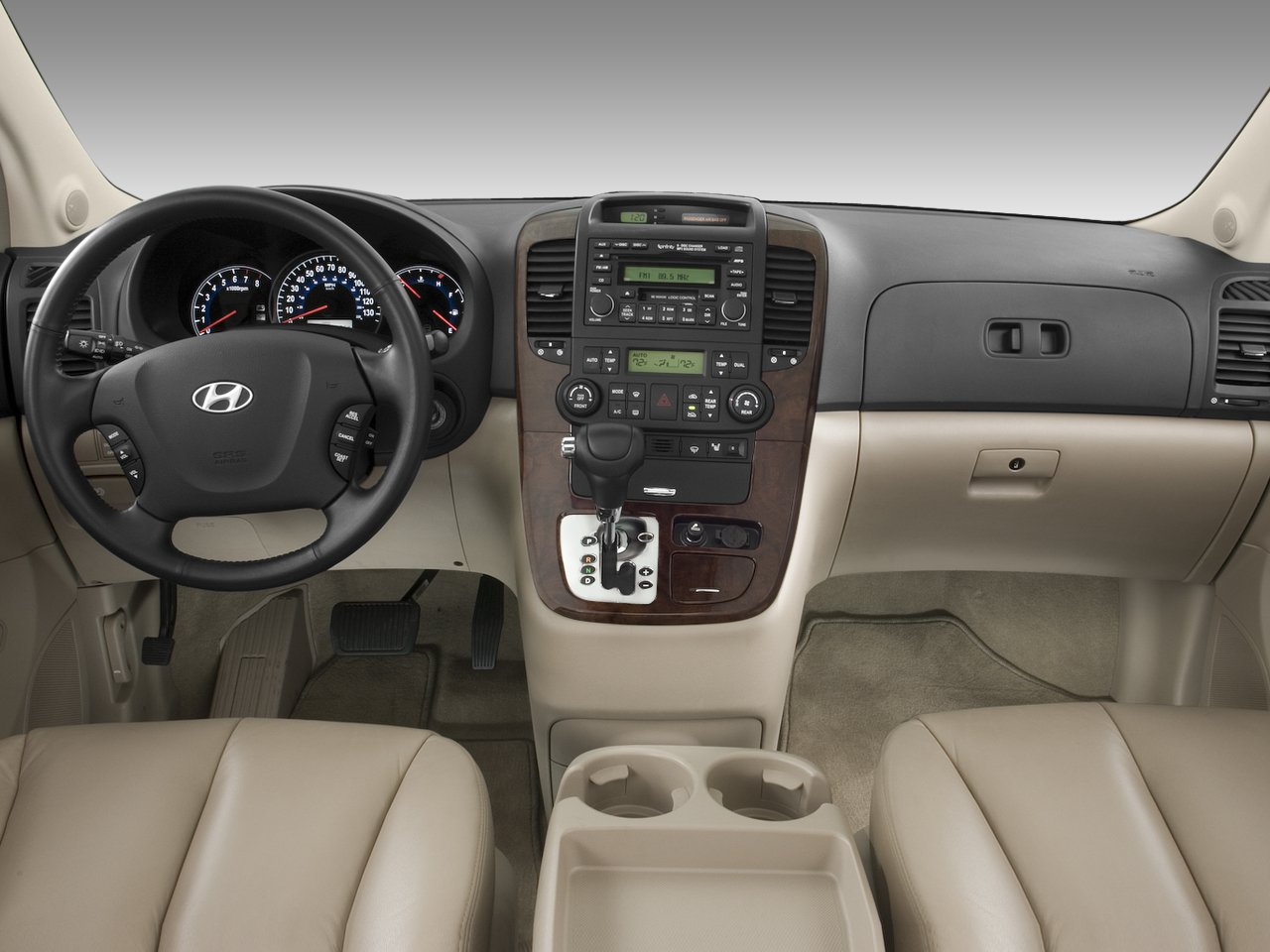 Maszyna Kia Motors Hyundai Entourage