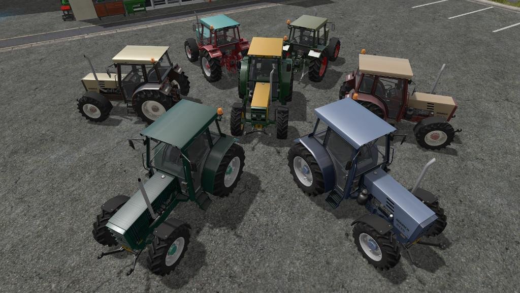 Traktor Bührer KOMFORT 475 (A)