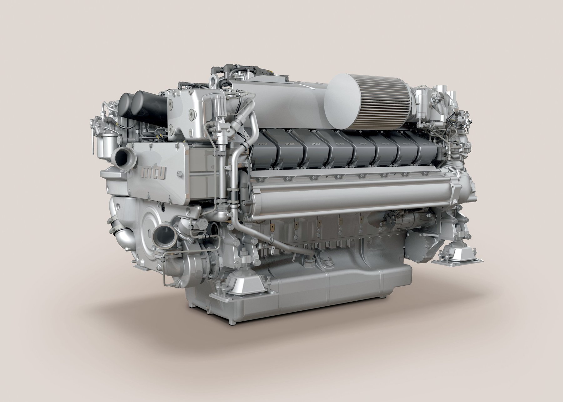 Diesel engine Rolls Royce Solutions America 16V2000G86S