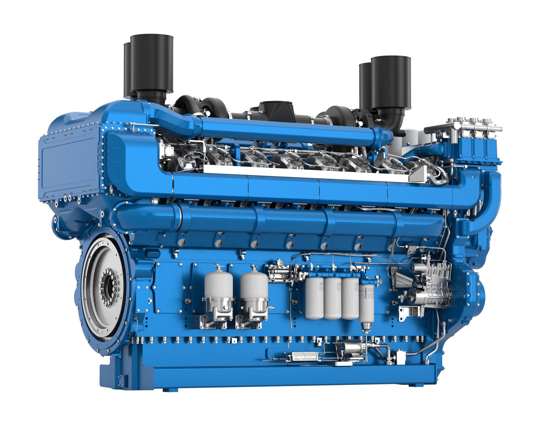 Heavy-Duty-Straßenmotoren Baf V-10