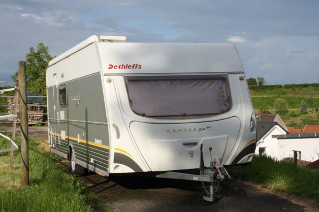 PKW-Anhänger bis 3,5 t Dethleffs CAMPER SNOW 550MK EN5