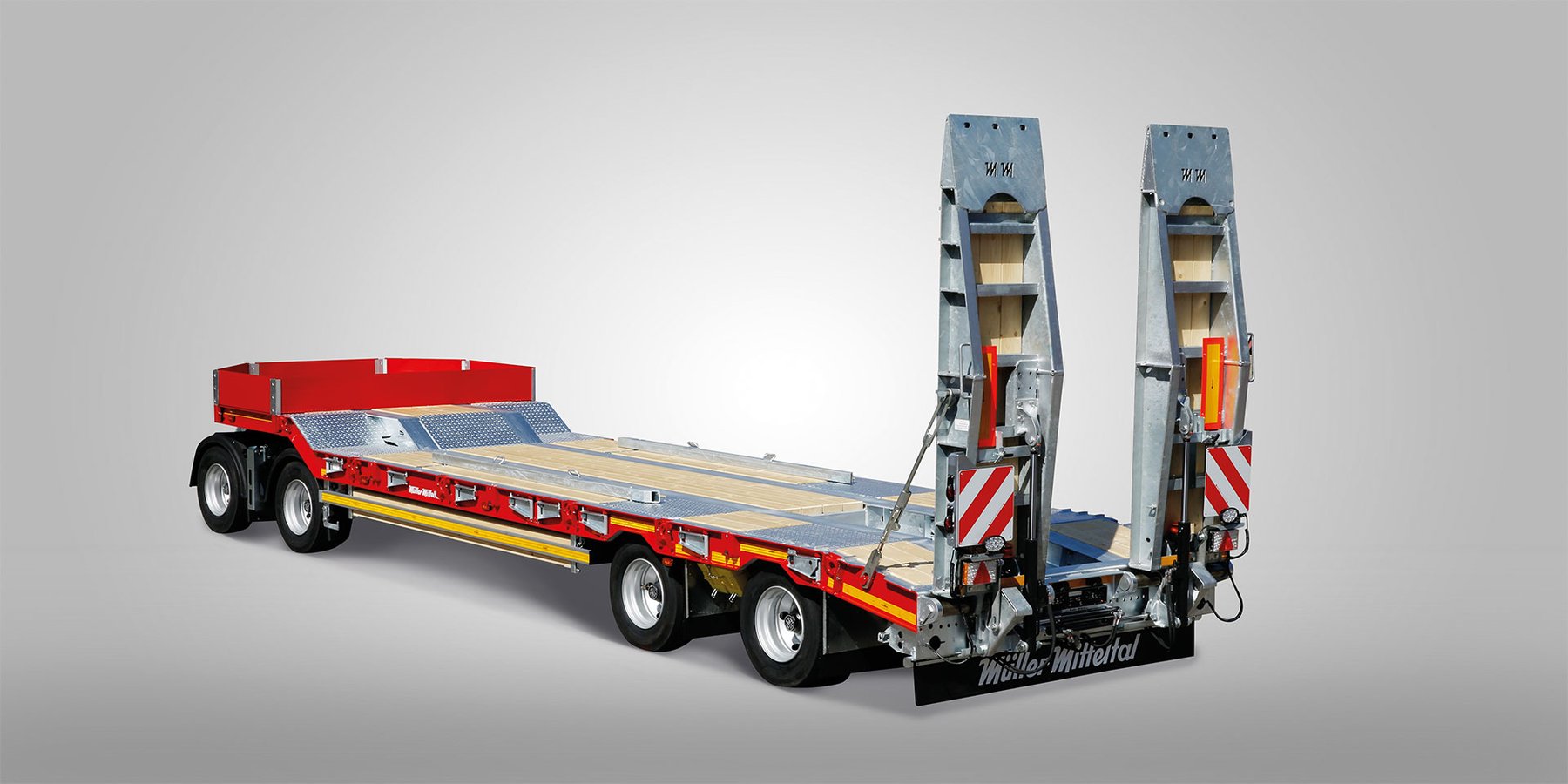 Trailer Mueller Mitteltal PT 22.8 PROFI
