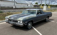 Chevrolet EL CAMINO SUPER SPORT 396