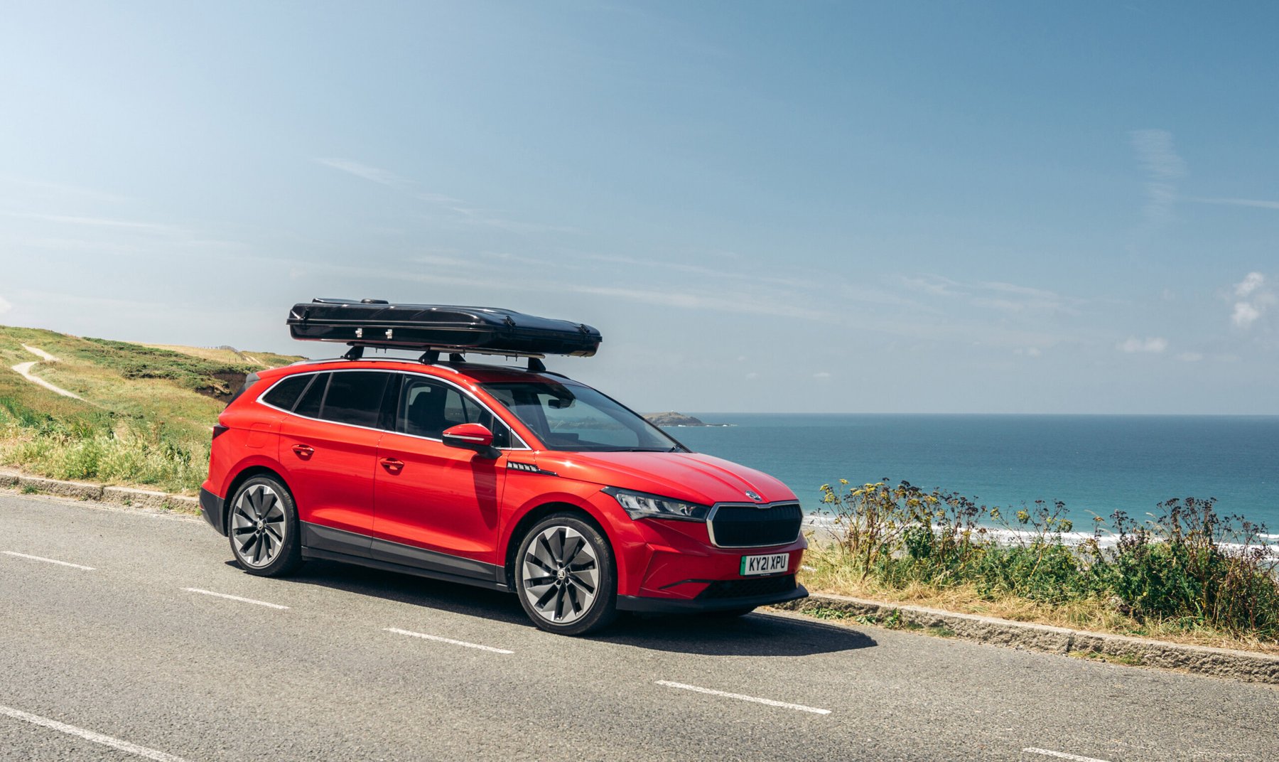 Samochód dostawczy SKODA ENYAQ 80