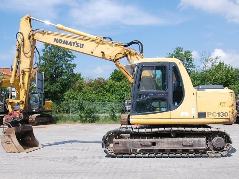 Excavator Komatsu PC130-6 MIGHTY