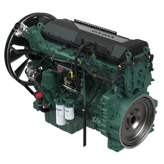 Diesel engine Volvo Penta TAD 1361VE