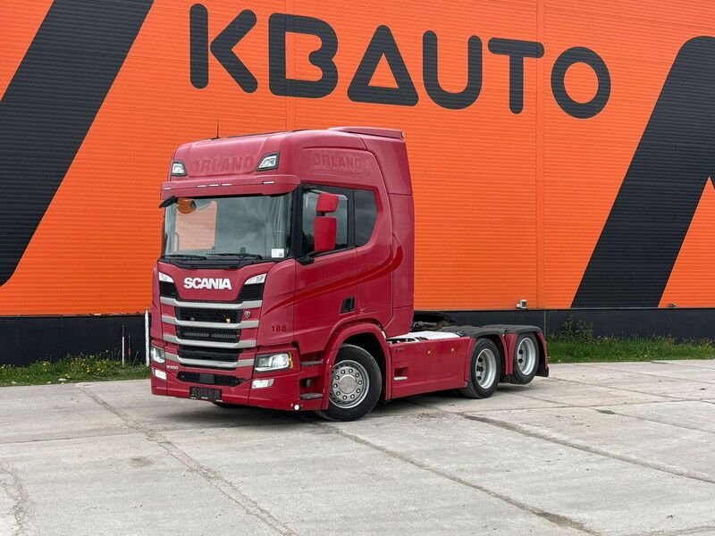 Truck Scania R 620 LB 6X2 MNB