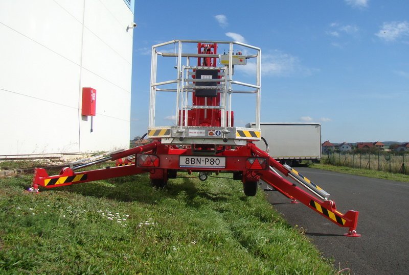 Trailer EUROPELIFT TM 15 GT