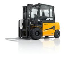 Hyundai 50 B-9, Gabelstapler, Forklift 5t, 5,9m