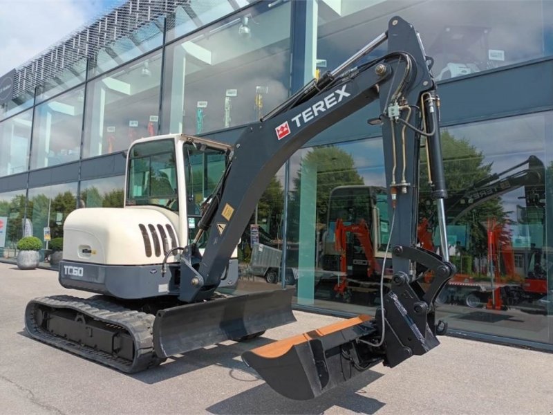 Mobile & rough terrain cranes Terex TC60