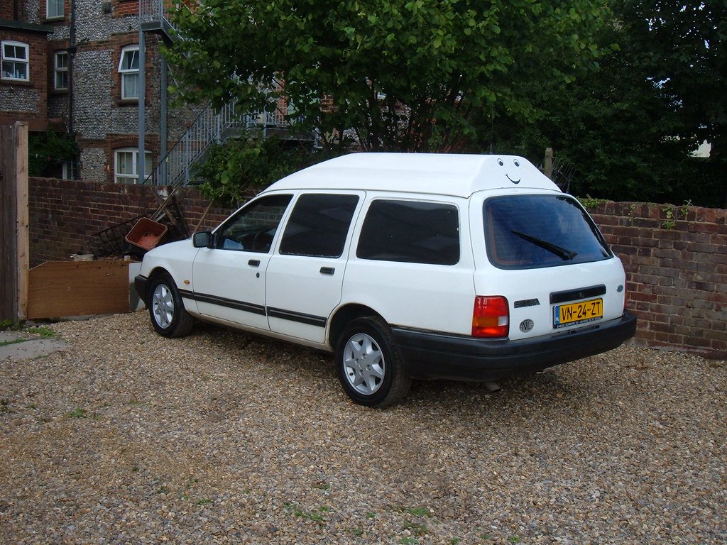Van Ford SIERRA 1.8TD VAN