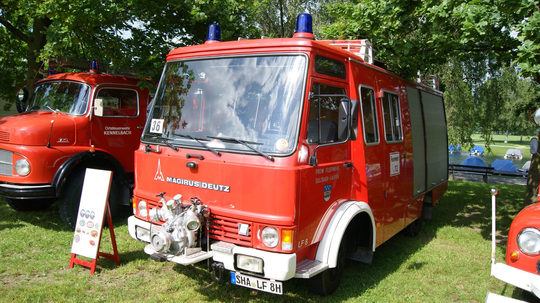 Truck Magirus Deutz LF8