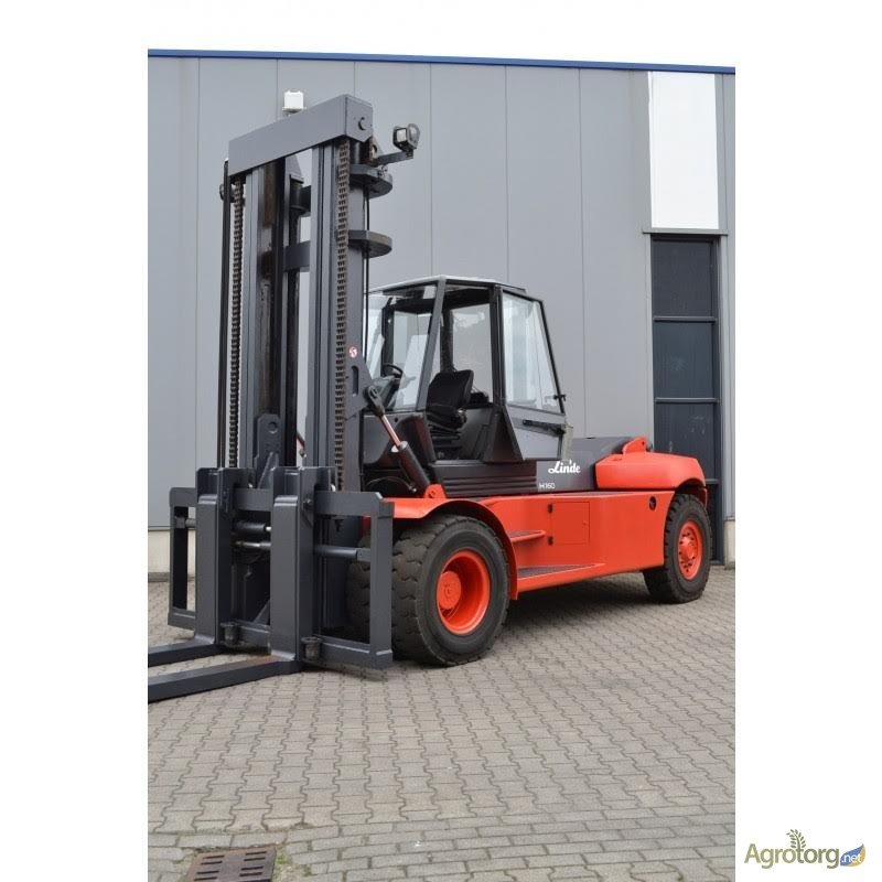 Dieselstapler Linde H160D/02-1200