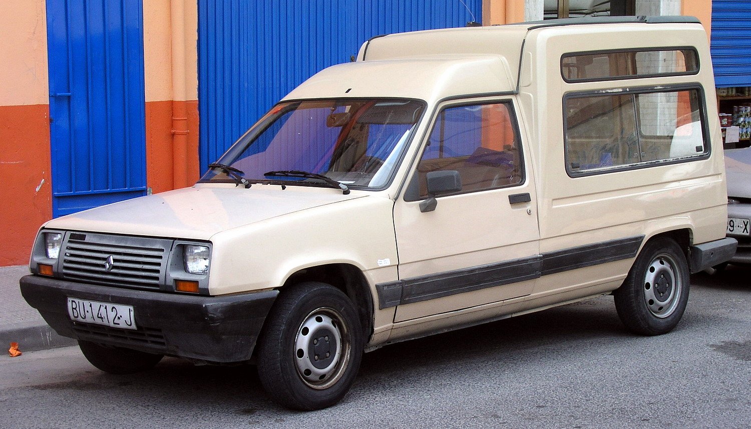 Van Renault EXPRESS FOURGONNETTE 1.5DCI-FC07AF/260