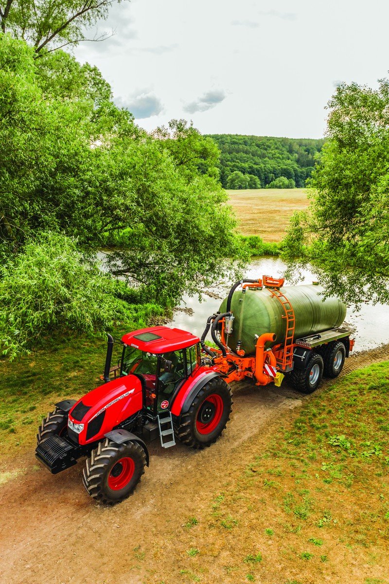 Tractor Zetor FORTERRA 150HD
